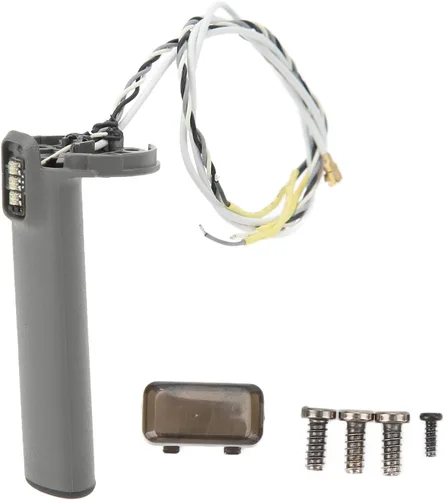 VGEBY Trípode delantero izquierdo, brazo delantero motor tren de aterrizaje cubierta de pierna izquierda con antena para 2 Pro Drone Parts 2 Pro