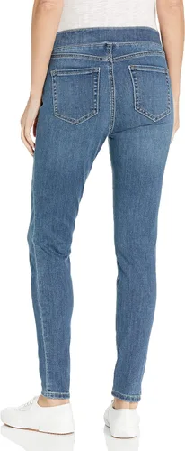 Miniatura 2 de Tienda Essentials Jegging elástico sin cierre para mujer disponible en tallas grandes