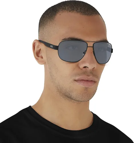 Miniatura 6 de Exchange Armani 0ax2012s Sun Full Rim Piloto Mens anteojos de sol