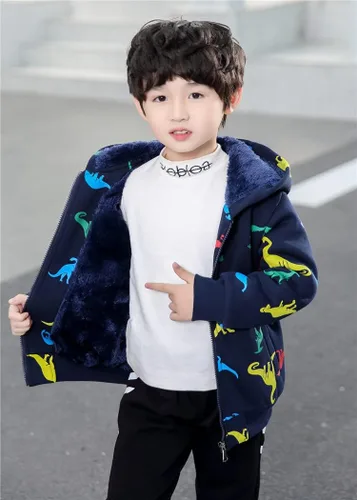 Miniatura 6 de Chaqueta con forro polar Sherpa para niños y niñas de 2 a 14 años