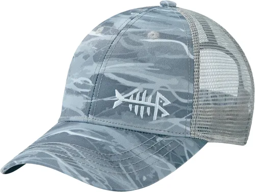 Miniatura 22 de BASSDASH Altimate Gorro de Pesca con Espalda de Malla para Hombres y Mujeres Gorra de Béisbol Camionero Ajustable
