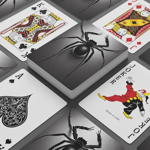 Miniatura 2 de Brian Bula Spider Playing Cards Spider Solitaire Halloween Scary Horror Poker Cards Spider Solitaire Halloween Scary Horror Poker Cards