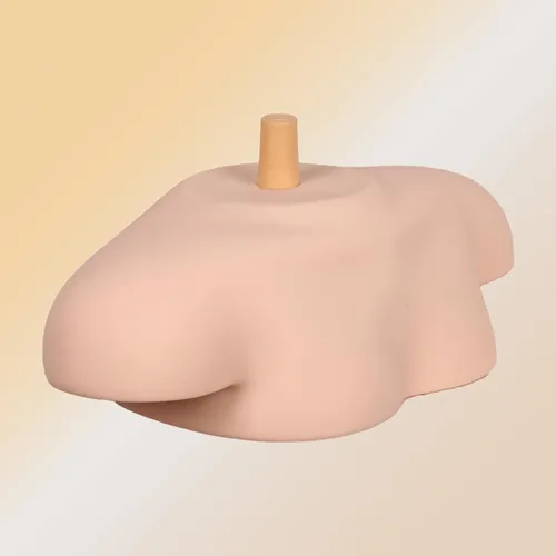 Miniatura 5 de Soporte de cabeza de maniquí, maniquí de hombro, cosmetología y entrenamiento de peluquería en entornos domésticos y de salón, soporte de hombro