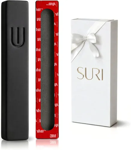 Miniatura 22 de SURI Mezuzah para puerta con pergamino - Funda moderna de mezuzá de 6 pulgadas con desplazamiento no Kosher incluido, se adapta a rollos de hasta 5