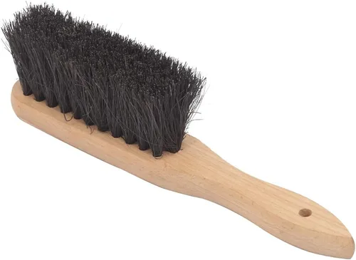 Miniatura 6 de Juego de pala de carbón y cepillo de hogar hecho de madera natural y cerdas de coco, juego de ordenación de hogar, pala y cepillo para chimenea