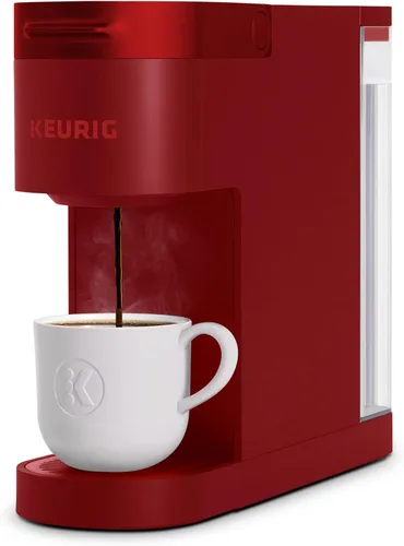 Miniatura 11 de Keurig - Cafetera K-Slim de una sola porción con cápsulas K-Cup, tecnología MultiStream, 3 tamaños de preparación, diseño delgado y elegante, Blanco