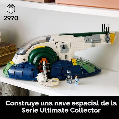 Miniatura 2 de LEGO Star Wars Nave Estelar Clase Firespray de Jango Fett Set de Construcción para Adultos - Kit de Modelo Coleccionable El Ataque de los Clones