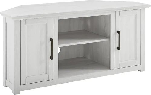 Miniatura 24 de Crosley Furniture Camden - Soporte de TV para televisores de más de 50 pulgadas, centro de entretenimiento con estantes de almacenamiento Nogal