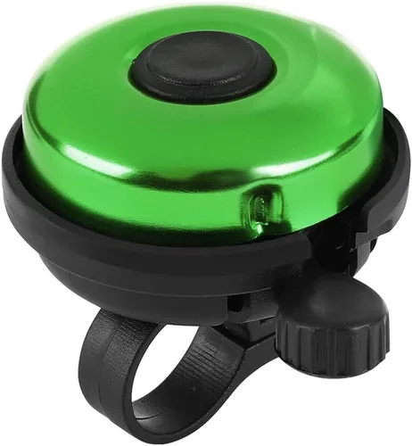Miniatura 15 de Accmor Campana de Bicicleta Clásica, Campana de Bicicleta de Aluminio, Campana de Bicicleta de Sonido Fuerte Nítido y Claro para Adultos y Niños