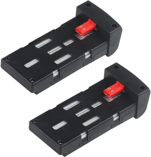 Miniatura 3 de Drone 3.7V Batería, 2 piezas para E99 E99 PRO K99 K99 MAX Drone Batería de repuesto 3.7V 1800mAh Drone Lipo Reemplazo de la batería para E99 E99 PRO