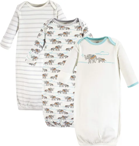 Miniatura 69 de Touched by Nature - Camisones unisex de algodón orgánico para bebé