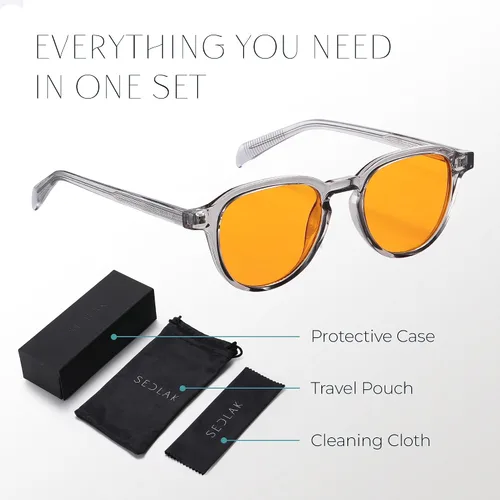 Miniatura 4 de Gafas de bloqueo de luz azul, gafas para juegos de computadora, uso diario