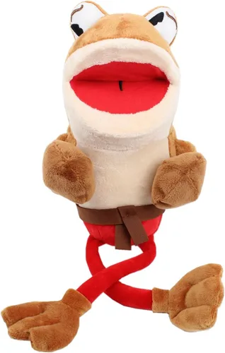 Miniatura 6 de Figura de muñeca de peluche de la rana 2 piezas