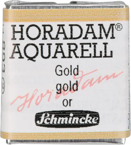 Miniatura 44 de Schmincke - HORADAM® AQUARELL - acuarelas de los mejores artistas, 786 Antracita, 14 786 044, 1/2 sartén