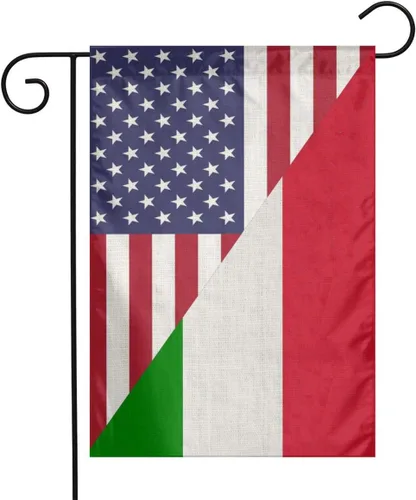Miniatura 9 de Bandera mexicana de mitad de México, mitad de Puerto Rico, lino mexicano puertorriqueño, tela de arpillera, tela de lino, bandera de jardín, Blanco7