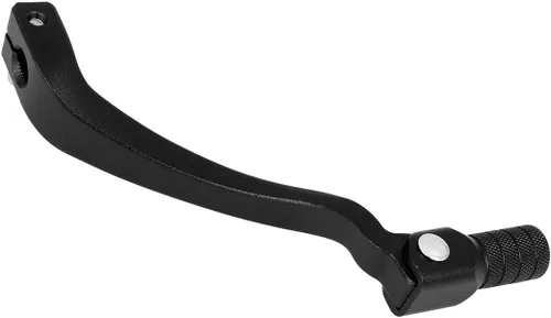 Miniatura 3 de F FIERCE CYCLE Palanca de cambios plegable de la motocicleta de la aleación de aluminio de 0,39 pulgadas negro