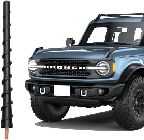 Miniatura 40 de VOFONO - Antena para Jeep Wrangler 4xe JK JL Unlimited Willys Gladiator JT Rubicon Sahara 2007-2025, accesorios Jeep Gladiator, antena Jeep Wrangler