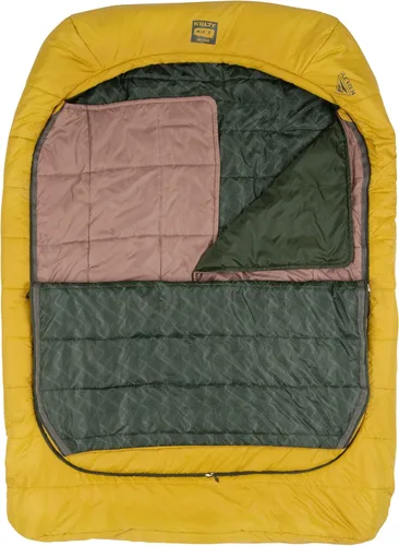 Miniatura 11 de Kelty Tru.Comfort - Saco de dormir de doble ancho de 20 grados – Saco de dormir sintético para dos personas para parejas y camping familiar