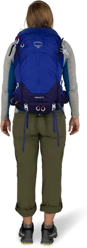Miniatura 7 de Osprey Sirrus 34L Mochila de senderismo para mujer, color verde suculento Verde suculenta