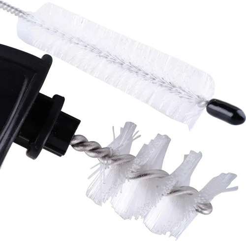 Miniatura 3 de Podoy Cepillo para grifo de cerveza, paquete de 15 cepillos de enchufe de grifo de cerveza y paquete de 3 cepillos de limpieza de grifo para kit