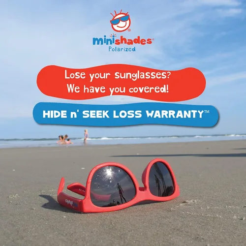 Miniatura 3 de Minishades Polarized Gafas de sol clásicas para niños