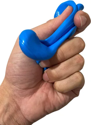 Miniatura 6 de Blue Balls - Masilla para aliviar la tensión, divertida masilla de estrés para hombres, juguete para ansiedad, azul, lata de metal