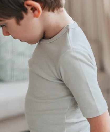 Miniatura 126 de AVAUMA - Pijama para niños y niñas de algodón básico para uso diario