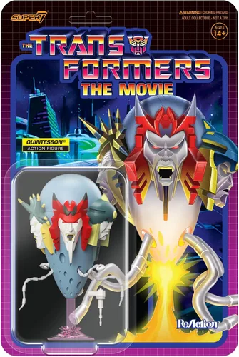 Miniatura 7 de Super7 Transformers Astrotrain Figura de Reacción de 3.7 pulgadas