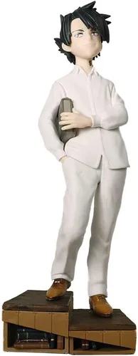 Miniatura 9 de QAHEART Figura de acción de anime Emma Norman Ray, modelo de estatua, coleccionables, juguetes de escritorio, 3 piezas