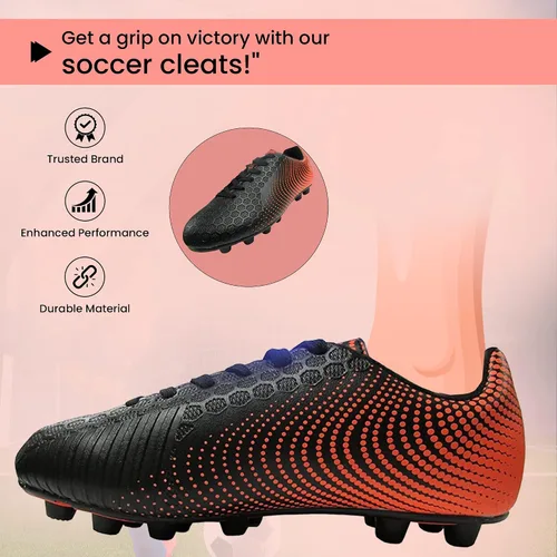 Miniatura 4 de Vizari Stealth Firm Ground - Botines de fútbol para jóvenes, ligeros, duraderos y cómodos con excelente tracción, zapatos de fútbol para niños