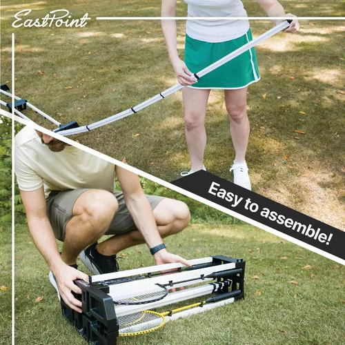 Miniatura 4 de Conjunto de Bádminton de Configuración Fácil EastPoint Sports