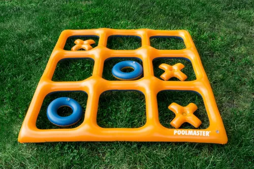 Miniatura 5 de Poolmaster Juego flotante gigante de Tic Tac Toe para piscina y patio trasero