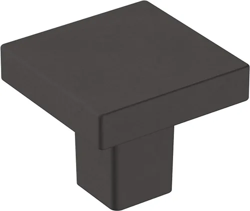 Miniatura 20 de Amerock Pomo de gabinete Bronce champán 30 mm de longitud Monument paquete de 2 unidades Pomo de cajón Herrajes para gabinete