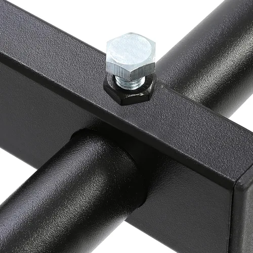 Miniatura 8 de Barra de pull up para montar en la pared, 50 pulgadas, para ejercitar, 500 libras