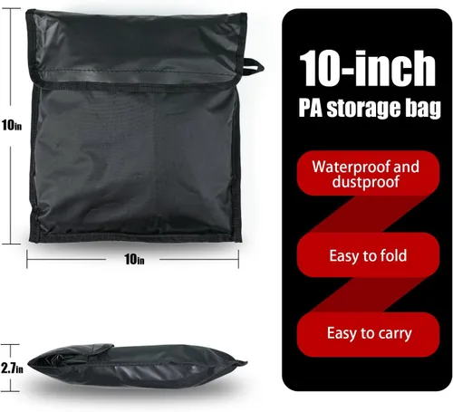 Miniatura 5 de Funda de lluvia para bolsa de golf, duradera, a prueba de polvo, equipo impermeable para viajes, bolsa de golf, capucha de lluvia de 50.4 pulgadas