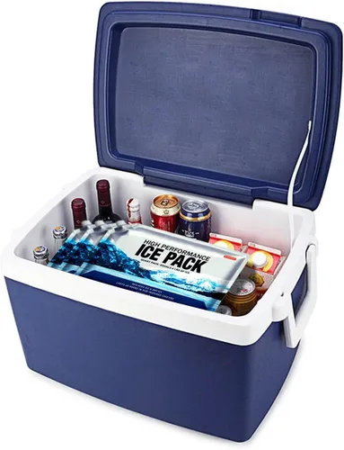 Miniatura 8 de Bolsas de hielo reutilizables para enfriadores, paquetes de congelador de gel de larga duración para bolsas más frías, lonchera, bolsa enfriadora