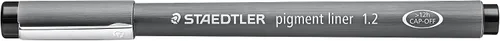 Miniatura 7 de Staedtler Delineador de pigmentos, pluma fina para dibujo, dibujo, diario, 0.039 in, negro, 308 10-9