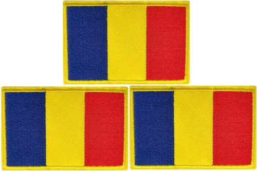 Miniatura 26 de Paquete de 3 parches de bandera de Colombia, parche bordado de bandera de Colombia, para sombreros, bolsas tácticas, chaquetas, parches de ropa