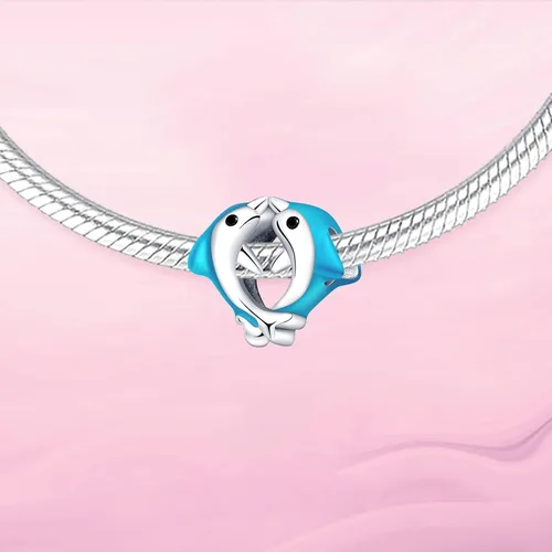 Miniatura 2 de DATOUQI Dije de plata de ley 925 con globo aerostático de cumpleaños con texto en inglés "Queen Happy Birthday" para pulseras y collares para el Día