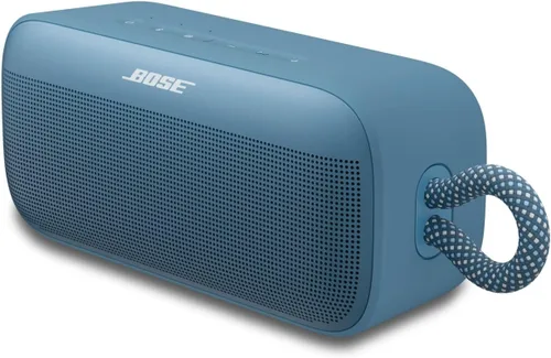 Bose SoundLink Plus Altavoz Bluetooth portátil, Altavoz inalámbrico para exteriores, Hasta 20 horas de duración de batería, Resistente al agua y al