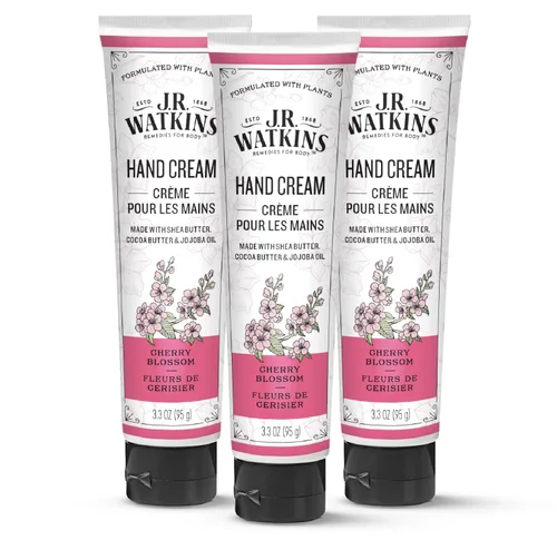 Miniatura 16 de J.R. Watkins Crema de Manos Hidratante Natural, Hidratante para Manos con Mantequilla de Karité, Mantequilla de Cacao y Aceite de Aguacate
