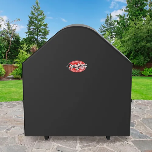 Miniatura 2 de Char-Griller 6455 AKORN Auto-Kamado - Funda para parrilla de carbón, color negro