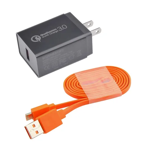Miniatura 6 de Cable de carga de repuesto rojo para bocina inalámbrica JBL