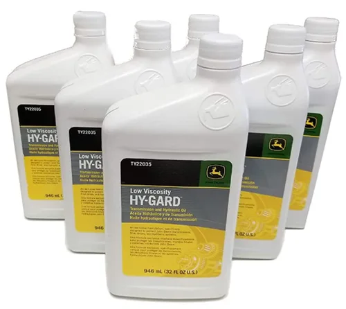 Miniatura 12 de John Deere Aceite para equipo original, Hy-Gard 32 oz. Aceite de transmisión e hidráulico n.° TY22035