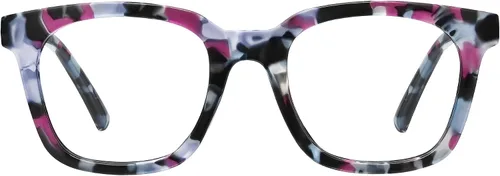 Miniatura 16 de Lentes con bloqueo de luz azul para hombres y mujeres, anteojos de moda de gran tamaño cuadrados anti fatiga ocular para juegos/lectura/televisión
