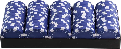 Miniatura 2 de Fichas de póquer estilo casino de 0.41 oz Reemplazos de fichas de póquer
