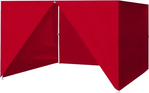 Miniatura 60 de Eurmax USA - Kit de paredes con cierre completo para toldo desplegable de 8x8 pies, solo 4 paredes (verde bosque)