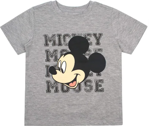 Miniatura 2 de Disney boys Mickey Mouse Short Sleeve T-shirt pack of 3