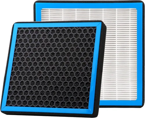 CF11182 Filtro de aire de cabina con carbón activado para Honda Civic, Clarity, CR-V CRV, CR-Z CRZ, Fit, HR-V HRV, Insight, Odyssey y Acura RDX, TLX