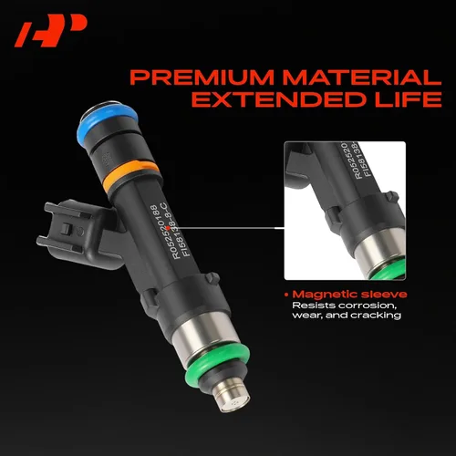 Miniatura 3 de A-Premium Inyectores de combustible compatibles con Ford E-150, E-250, Expedition, F-150, E-150/E-350 Club Wagon, E-350/E-450/F-250/F-350 Super